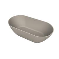 Vrijstaand Ligbad Arcqua Cusco 165x85 Mat Klei Vrijstaand Ligbad Arcqua Cusco 165x85 Mat Klei