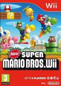 New Super Mario Bros Wii