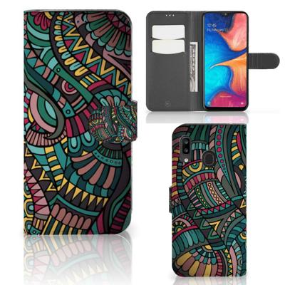 Samsung Galaxy A30 | Telefoon Hoesje | Aztec