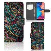 Samsung Galaxy A30 | Telefoon Hoesje | Aztec