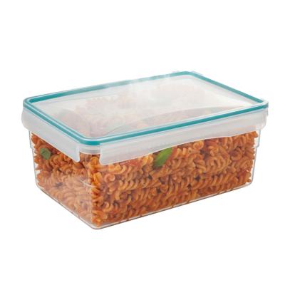 5Five Vershoudbakje met deksel - kunststof - luchtdicht - 25 x 18 x 12 cm - 3700 ml