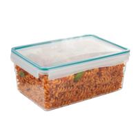 5Five Vershoudbakje met deksel - kunststof - luchtdicht - 25 x 18 x 12 cm - 3700 ml