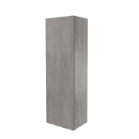 Storke Edge zwevende badkamerkast beton donkergrijs 40 x 30 x 125 cm