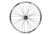 Weinmann DP18 Fixed Gear Achterwiel - Zilver Zwart Weinmann DP18 Fixed Gear Achterwiel - Zilver Zwart