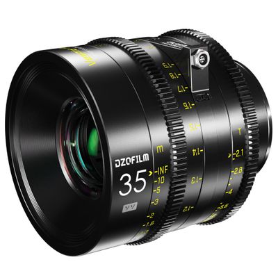 DZOFilm Vespid Cyber FF 35mm T2.1 PL&EF mount