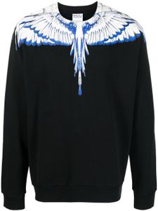 Marcelo Burlon County of Milan sweat Wings en coton - Noir