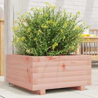 VidaXL Plantenbak 50x50x26,5 cm massief douglashout