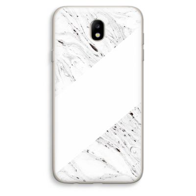 Biggest stripe: Samsung Galaxy J7 (2017) Transparant Hoesje