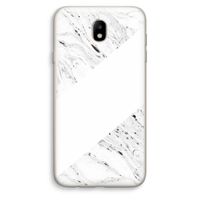 Biggest stripe: Samsung Galaxy J7 (2017) Transparant Hoesje