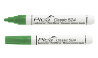 Pic A 524/36 lakmarker | 2-4mm | ronde tip | groen | 10 stuks - pi52436
