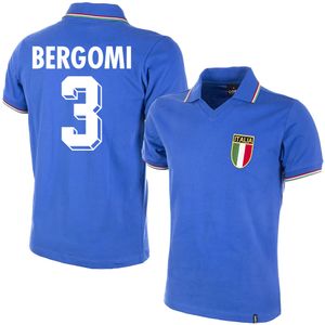 Italië Retro Shirt WK 1982 + Bergomi 3