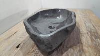 Flussstein Waschbecken RXXL250305, 71x41x15 cm