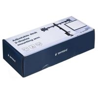 Gembird MA-D2-01 flat panel bureau steun 81,3 cm (32") Zwart