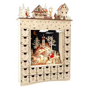 Small Foot Houten Adventskalender Winter Droom