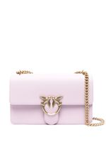 PINKO sac porté épaule Classic Love One Simply - Rose - thumbnail