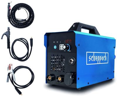 Scheppach 3in1 Las-Plasmasnijder | MMA-TIG-PLAS - 5906610901