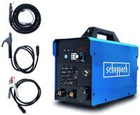 Scheppach 3in1 Las-Plasmasnijder | MMA-TIG-PLAS - 5906610901