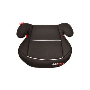 Stoelverhoger/zitverhoger voor kinderen zwart/wit 40 x 20 cm   -