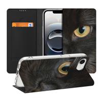 Apple iPhone 16e | Hoesje maken | Zwarte Kat