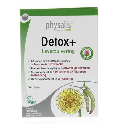 Physalis Detox+ 30Tabletten