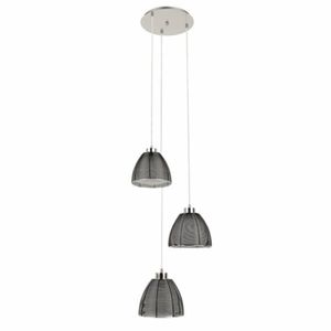 Hanglamp Whires zwart 3 lichts