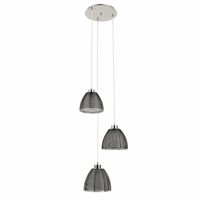 Hanglamp Whires zwart 3 lichts