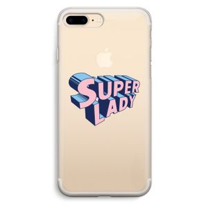 Superlady: iPhone 7 Plus Transparant Hoesje