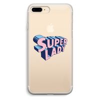 Superlady: iPhone 7 Plus Transparant Hoesje