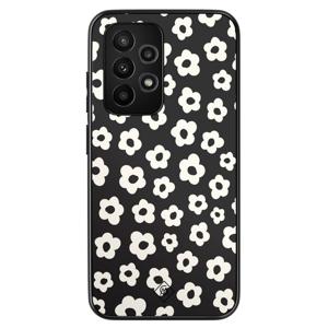 Samsung Galaxy A53 hoesje - Retro bloempjes