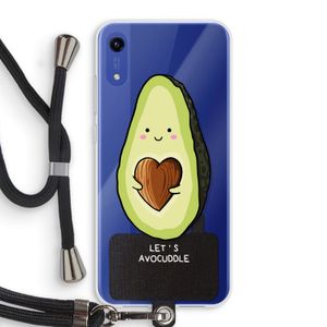 Avocuddle: Honor Play 8A Transparant Hoesje met koord