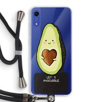 Avocuddle: Honor Play 8A Transparant Hoesje met koord
