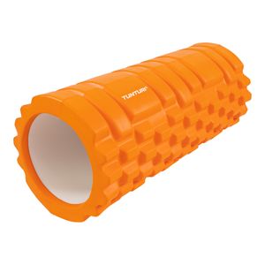 Tunturi Grid foam roller l 33 cm l Ø 13 cm l oranje