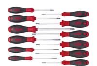 Wiha Schroevendraaierset 302HK12 | 12-delig sleuf / PH / PZD / TX | meercomponentengrepen | ronde kling | 1 stuk - 41002