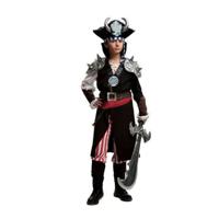 Kostuums voor Volwassenen My Other Me Jack Devil Piraat Maat S