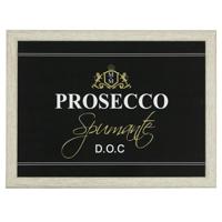 Mars & More Schootkussen prosecco zwart 43x33x9cm