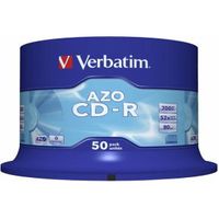 Verbatim CD-R 52x 50st. Cakebox - thumbnail