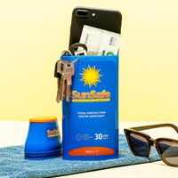 Zonnebrandcrèmefles Voor Spullen - Sunsafe Blauw - thumbnail