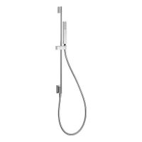 Tres Selection glijstang set 76 cm vierkant chroom