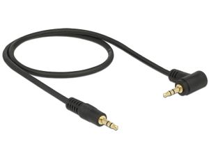DeLOCK 3,5 mm male > 3.5 mm male kabel 0,5 meter