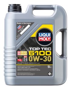 Motorolie Liqui Moly Top Tec 6100 0W30 C2 5L 20779