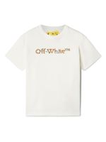 Off-White Kids t-shirt en coton à patch logo - Blanc - thumbnail