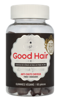 Lashile Beauty Good Hair Men Gummies 60 stuk 60 pc