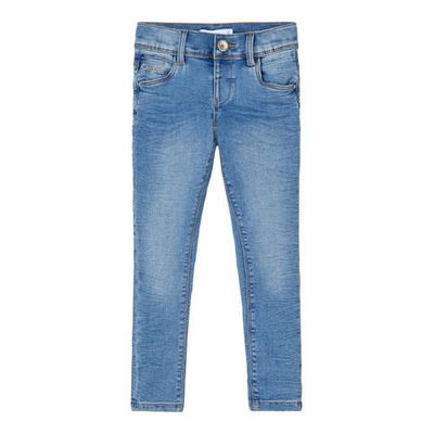 NAME IT MINI skinny jeans NMFPOLLY lichtblauw