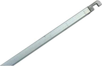 Nemef Staaf voor pompespagnolet 13V | lengte 250 cm | verzinkt | staal - 9001311251 Nemef Staaf voor pompespagnolet 13V | lengte 250 cm | verzinkt | staal - 9001311251