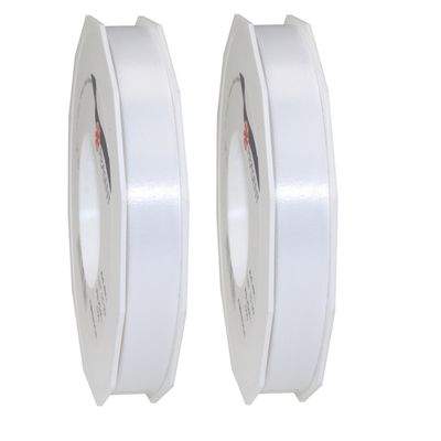 3x XL hobby/decoratie zilveren kunststof sierlinten 1,5 cm/15 mm x 91 meter