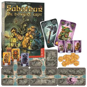 Saboteur: de donkere grot