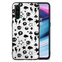 Telefoonhoesje OnePlus Nord CE 5G Silver Punk Telefoonhoesje OnePlus Nord CE 5G Silver Punk