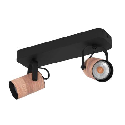 Eglo 2-lichts plafondspotCayuca landelijk - 900437
