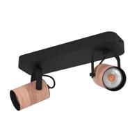 Eglo 2-lichts plafondspotCayuca landelijk - 900437