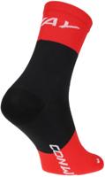 CONWAY sokken "race socks high cut" sock race high cut size 40-43 black/red